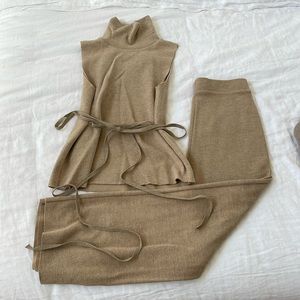 Zara turtleneck set
